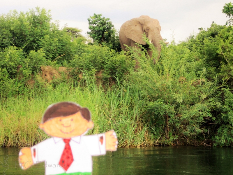 Zambia Flat Stanley