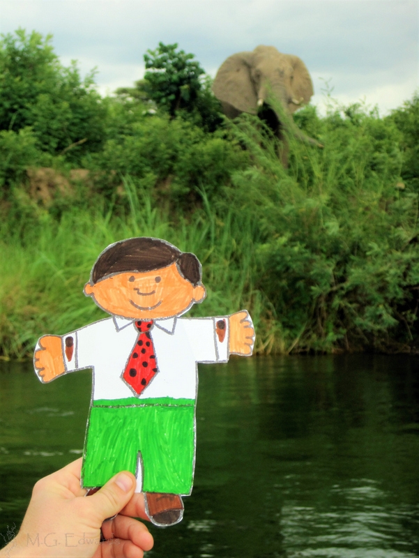 Zambia Flat Stanley