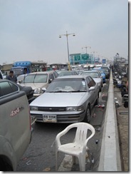 Bangkok’s a Parking Lot