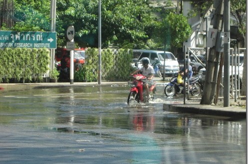 Bangkok Flooding:  Photos of Lak Si and Don Mueang