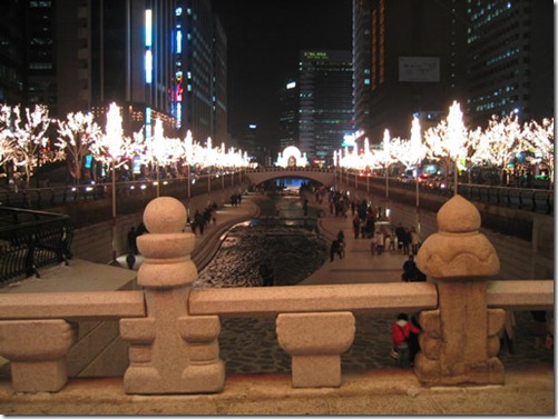 Cheongyecheon Cheongyecheon