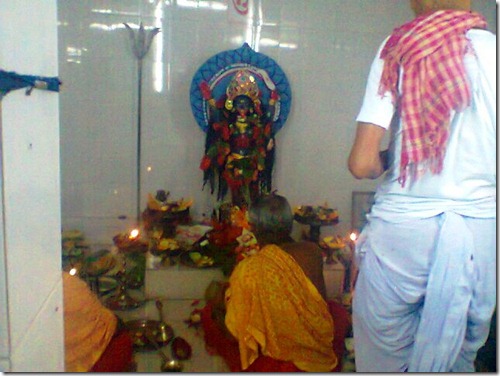 40 idol of goddess Kali