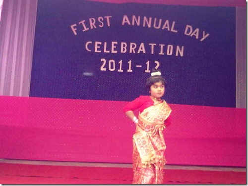 54 child performing bihu