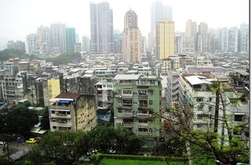 A Skyline View of Macau (Video)