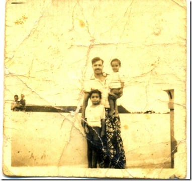 my father dr.borthakur,me and my bro