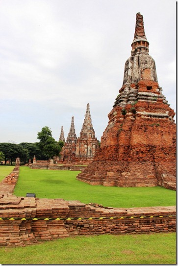 2012_08_11 Thailand Ayutthaya Wat Chaiwatthanaram (21)