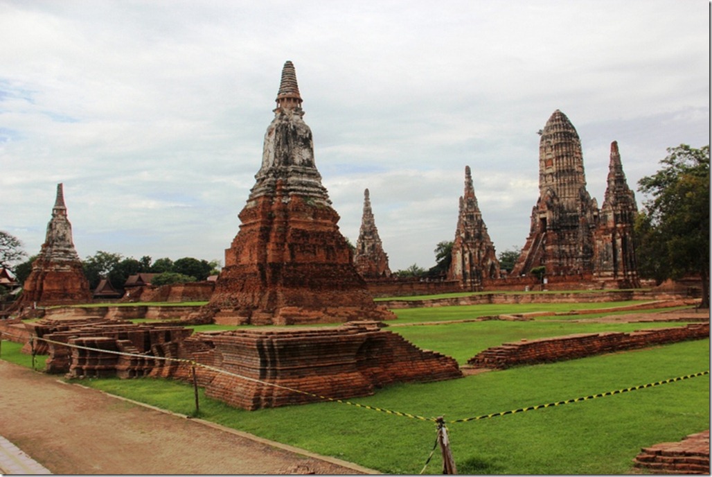 2012_08_11 Thailand Ayutthaya Wat Chaiwatthanaram (18)
