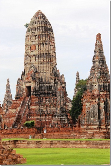 2012_08_11 Thailand Ayutthaya Wat Chaiwatthanaram (10)
