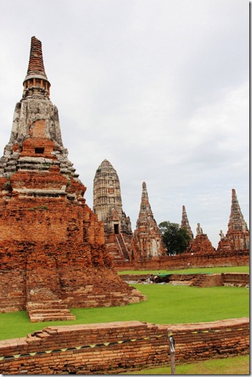 2012_08_11 Thailand Ayutthaya Wat Chaiwatthanaram (22)