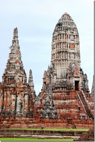 2012_08_11 Thailand Ayutthaya Wat Chaiwatthanaram (9)