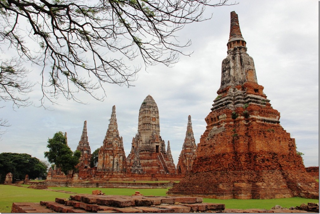 2012_08_11 Thailand Ayutthaya Wat Chaiwatthanaram (17)