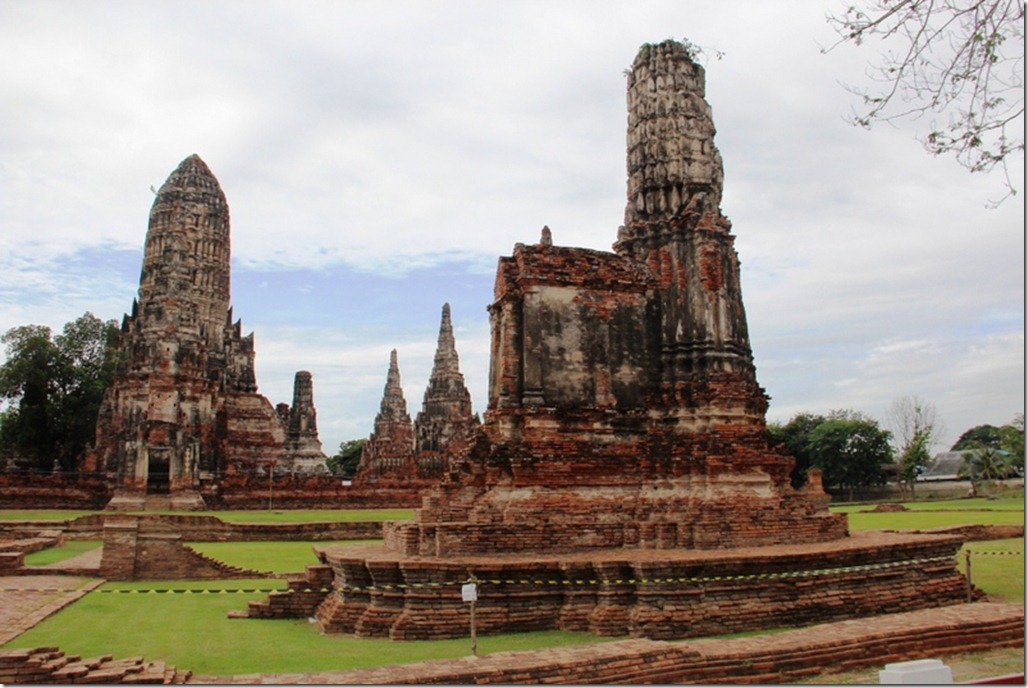 2012_08_11 Thailand Ayutthaya Wat Chaiwatthanaram (24)