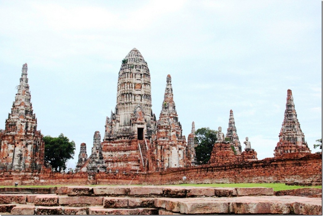 2012_08_11 Thailand Ayutthaya Wat Chaiwatthanaram (7)