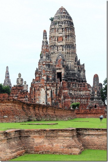 2012_08_11 Thailand Ayutthaya Wat Chaiwatthanaram (11)