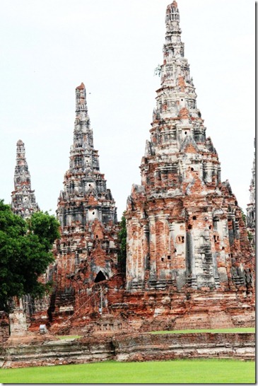 2012_08_11 Thailand Ayutthaya Wat Chaiwatthanaram (19)