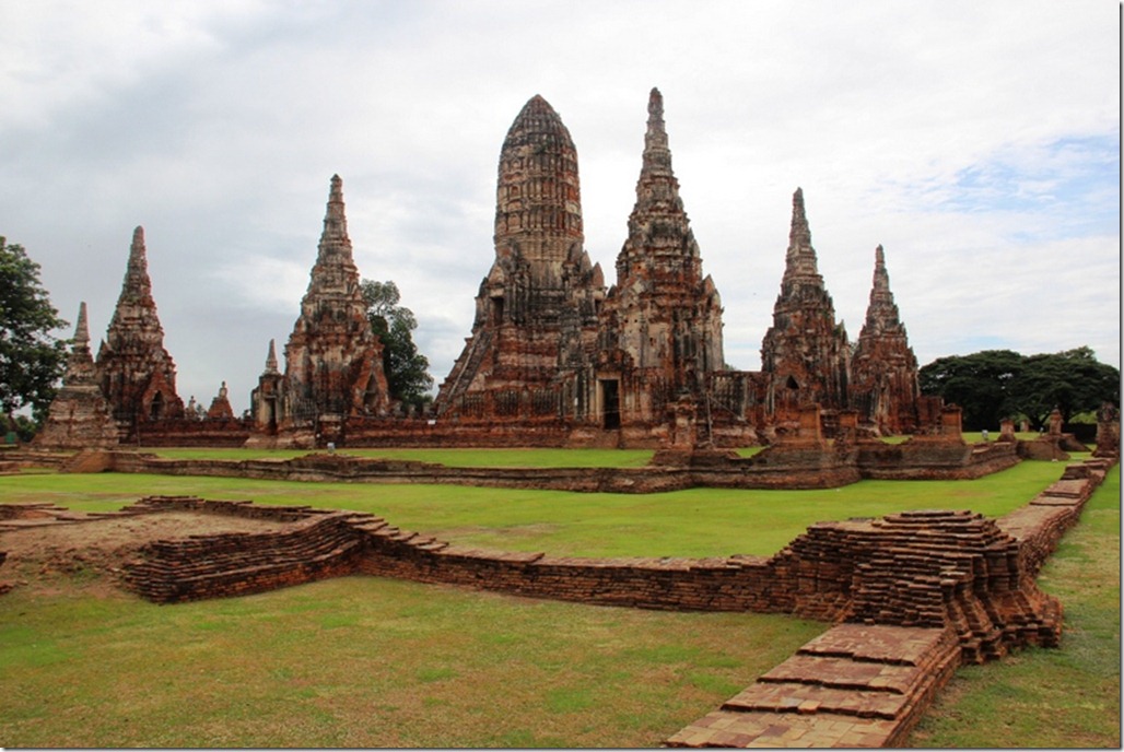 2012_08_11 Thailand Ayutthaya Wat Chaiwatthanaram (3)