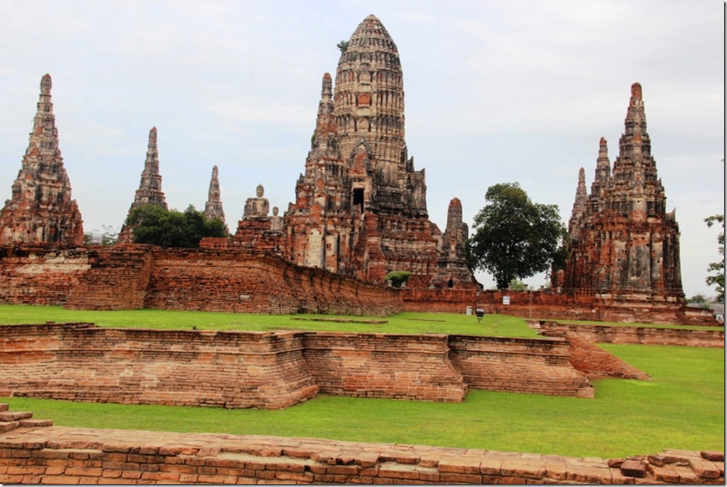 2012_08_11 Thailand Ayutthaya Wat Chaiwatthanaram (6)