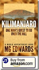 Kilimanjaro Book Wins Honorable Mention