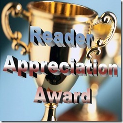 Reader Appreciation Awards World Adventurers