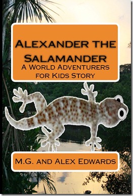 Alexander Front Cover
