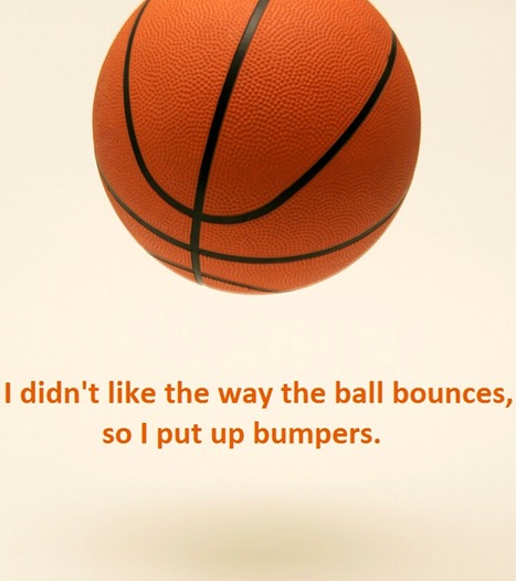 ball bounces