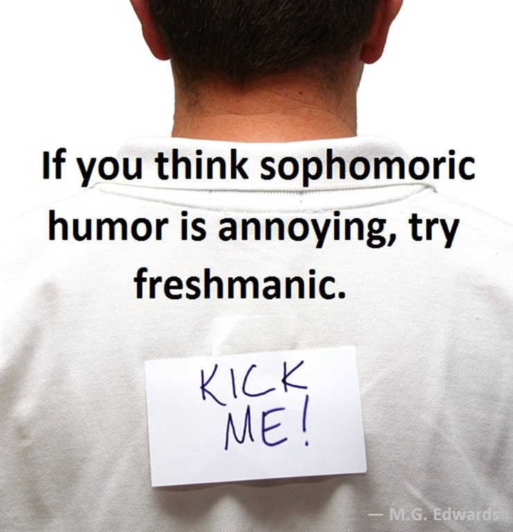sophomoric sophomoric