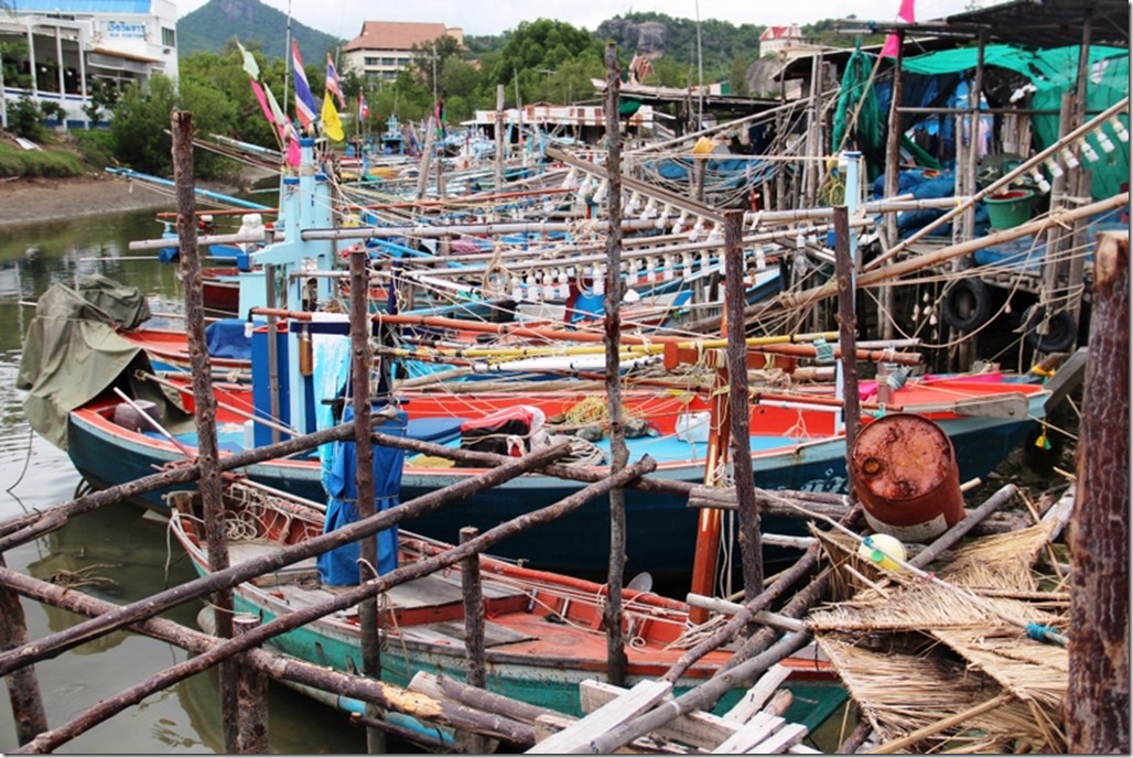 2012_09_16 Thailand Hua Hin Fishing Village (10)