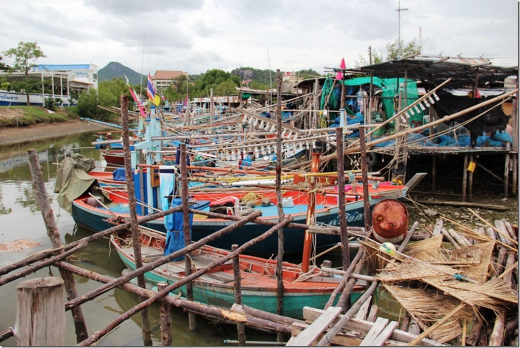 2012_09_16 Thailand Hua Hin Fishing Village (11)