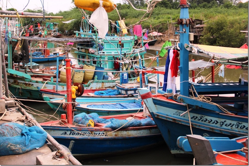 2012_09_16 Thailand Hua Hin Fishing Village (12)