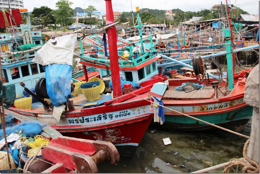 2012_09_16 Thailand Hua Hin Fishing Village (13)