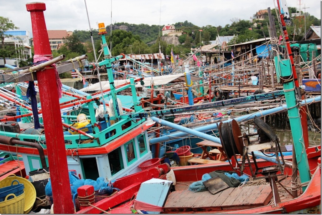 2012_09_16 Thailand Hua Hin Fishing Village (14)