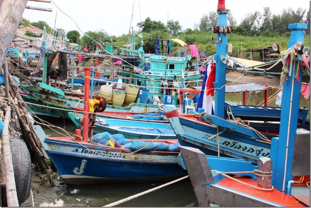 2012_09_16 Thailand Hua Hin Fishing Village (17)