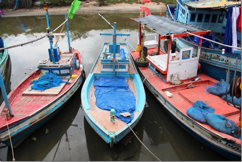 2012_09_16 Thailand Hua Hin Fishing Village (19)