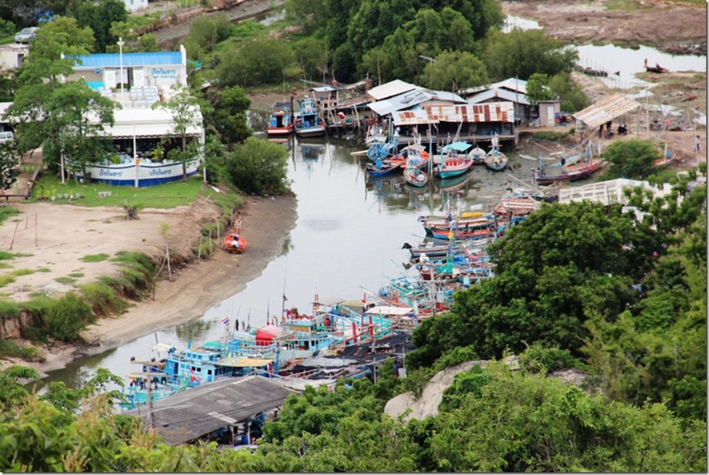 2012_09_16 Thailand Hua Hin Fishing Village (1)