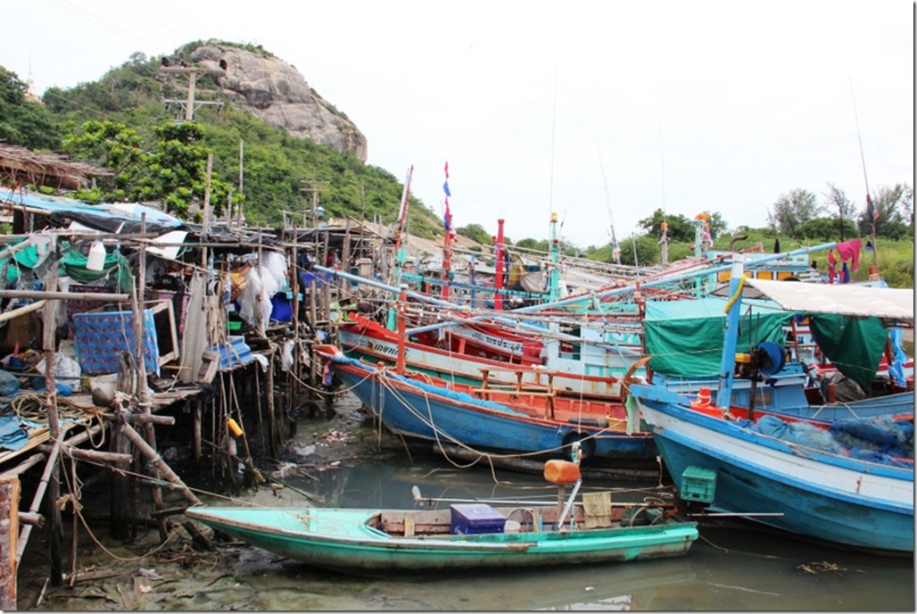 2012_09_16 Thailand Hua Hin Fishing Village (2)