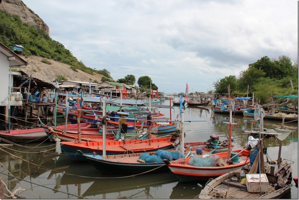 2012_09_16 Thailand Hua Hin Fishing Village (3)