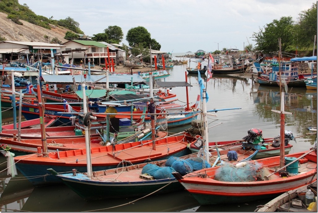 2012_09_16 Thailand Hua Hin Fishing Village (6)