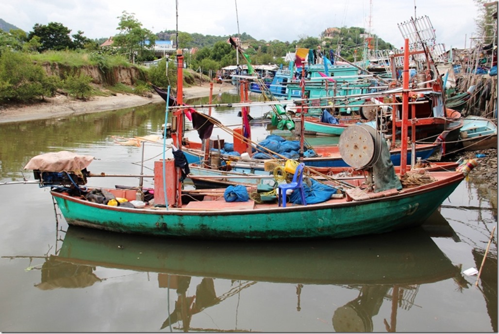 2012_09_16 Thailand Hua Hin Fishing Village (8)