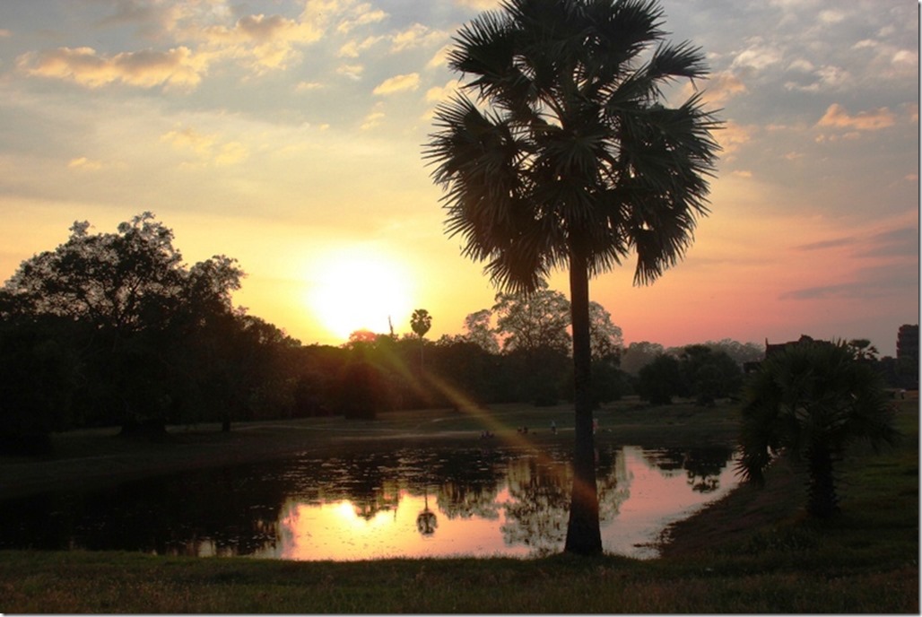 2012_12_26 Cambodia Angkor Sunset