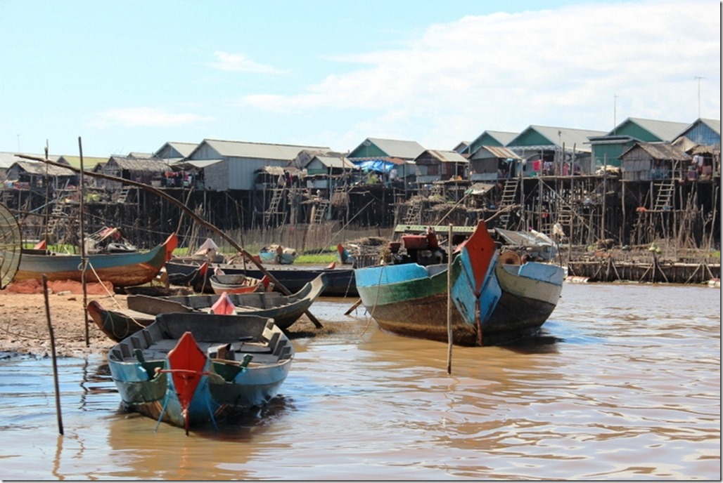 2012_12_28 Cambodia Tonle Sap Kompong Phluk