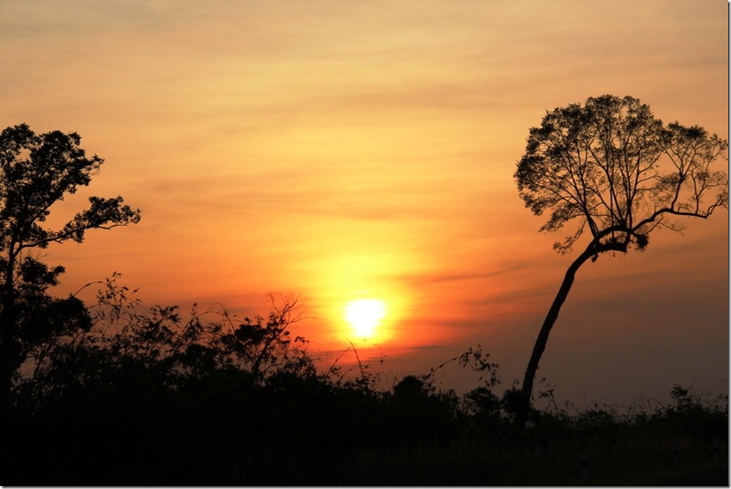 2012_12_31 Cambodia Coast Sunset