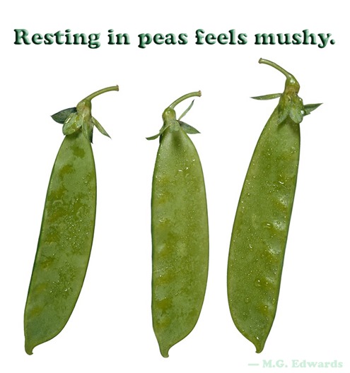 peas