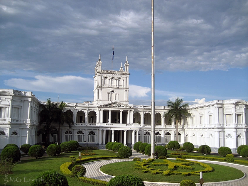 2008_07 Paraguay National Palace