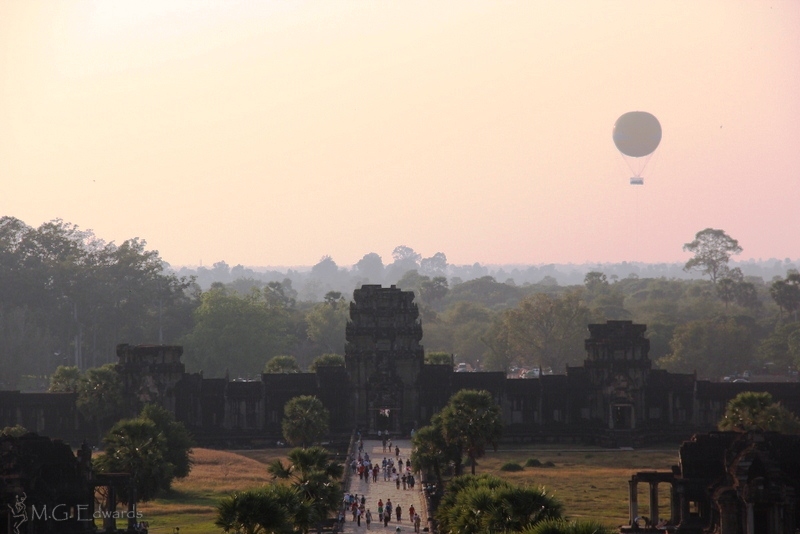2012_12_26 Cambodia Angkor Horizon