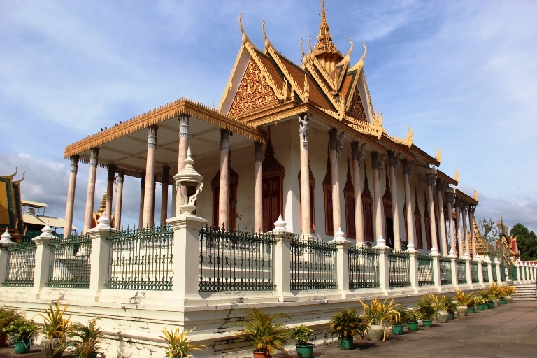 2012_12_30 Cambodia Silver Pagoda