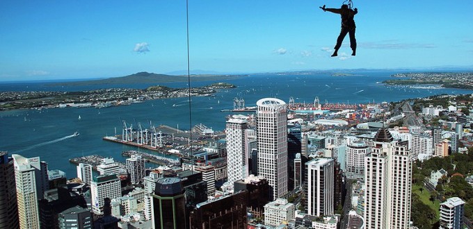 Auckland Sky Tower, New Zealand