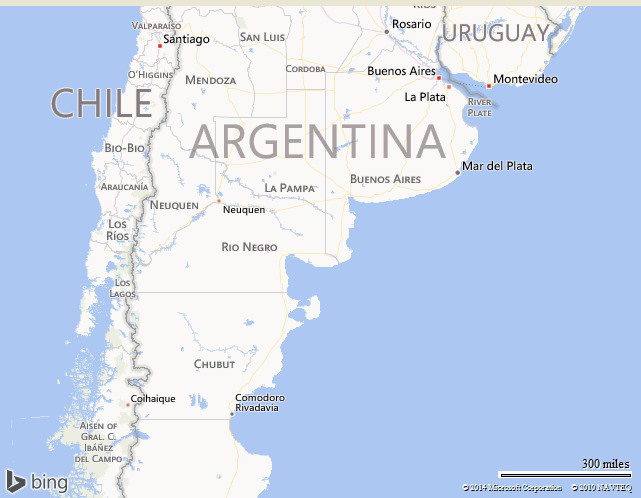 Argentina Map