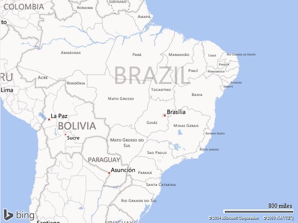  Brazil Map 