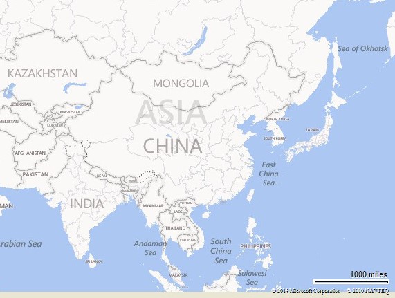 China Map