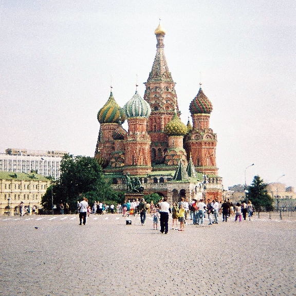 Russia Red Square